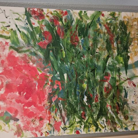 Poppy Field by Lisa Barth