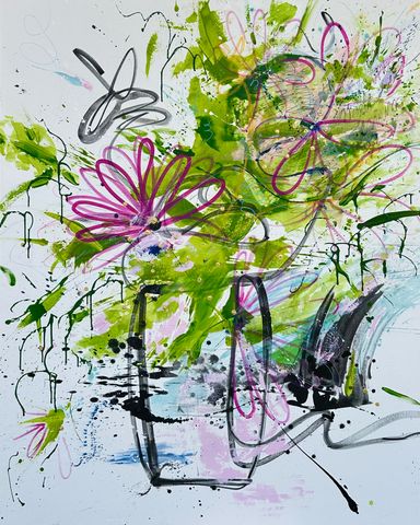 Ruby's Garden by Lisa Barth