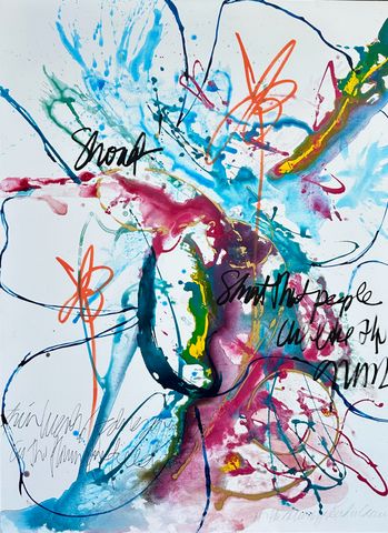 Shout! by Lisa Barth