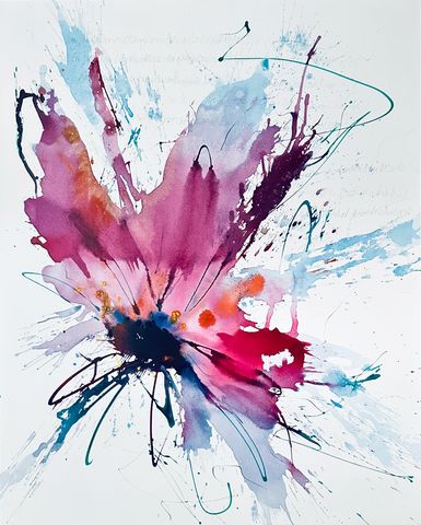 In Flight by Lisa Barth