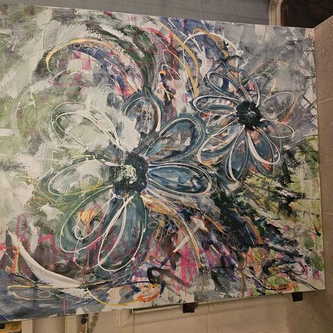 Silver Garden by Lisa Barth
