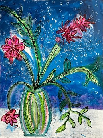 Blue Room by Lisa Barth