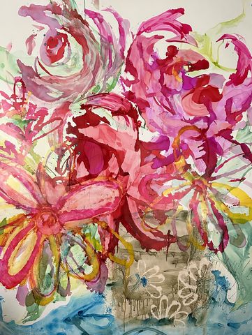 Rose Lace by Lisa Barth