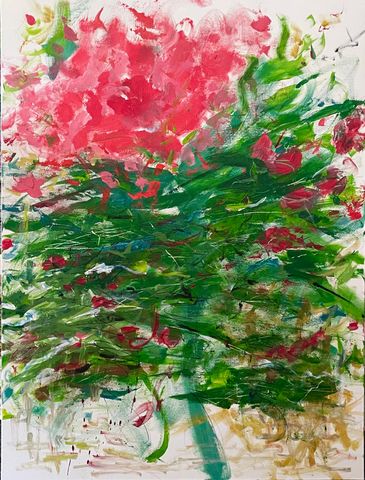 Geranium by Lisa Barth