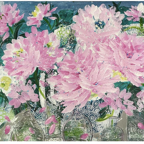 Peony Lace by Lisa Barth
