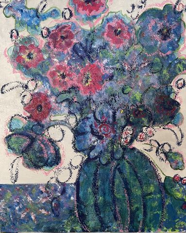 Midnight Bouquet by Lisa Barth